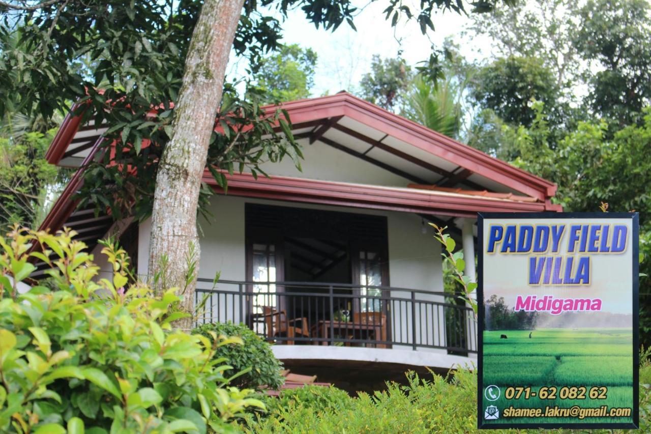 Paddy Field Villa Midigama East Exterior foto